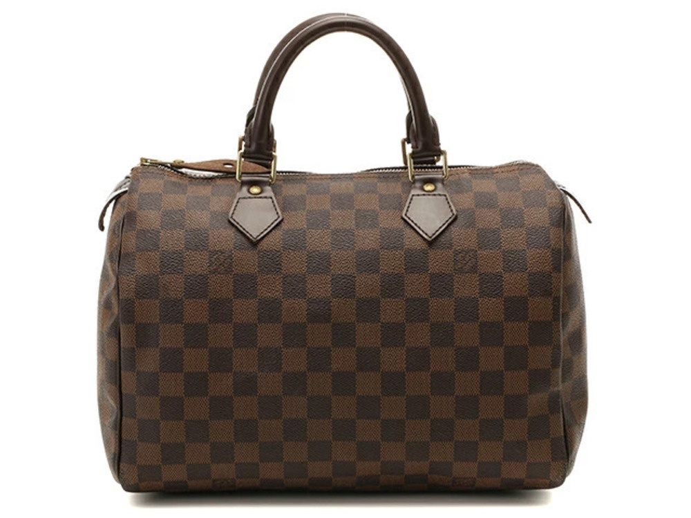 LOUIS VUITTON Speedy Handbag Damier